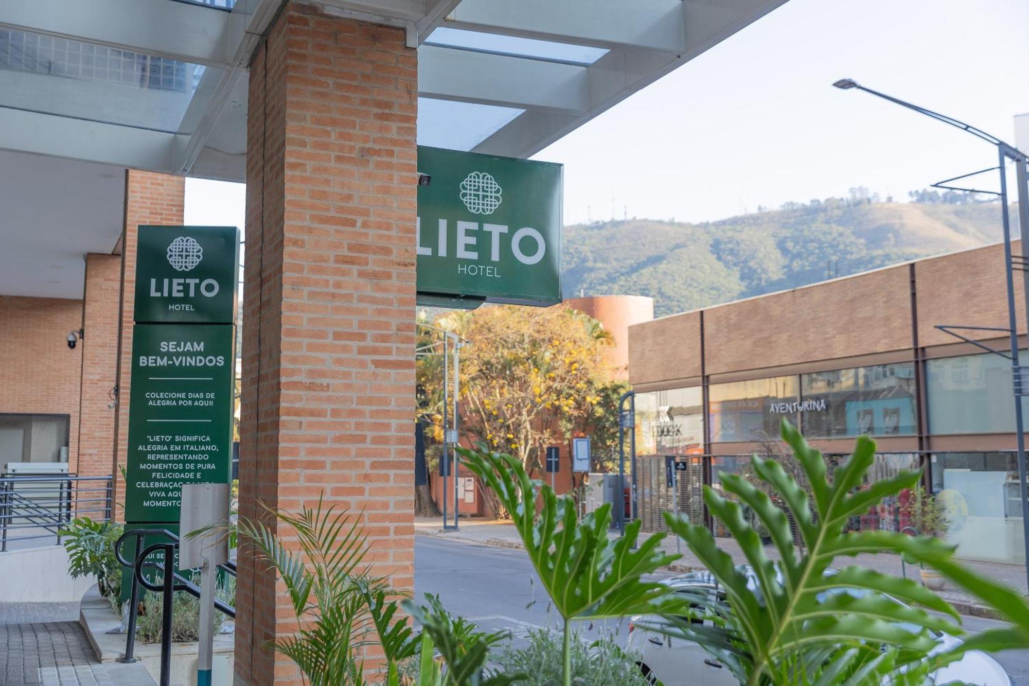 Hotel Lieto Poços de Caldas Екстериор снимка